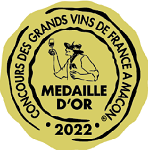 Médaille Or Mâcon 2022 Médaille Or Mâcon 2022